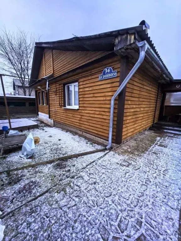 Дом в Нижегородская область, Балахна ул. Буденного (77 м) - Фото 1