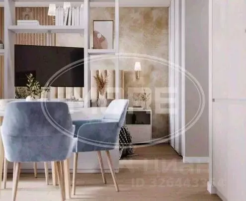 1-к кв. Калининградская область, Светлогорский городской округ, пос. ... - Фото 1