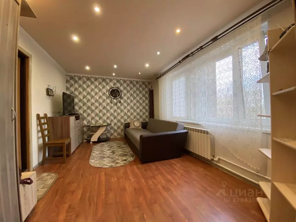 1-к кв. Московская область, Рузский муниципальный округ, Тучково пгт, ... - Фото 1