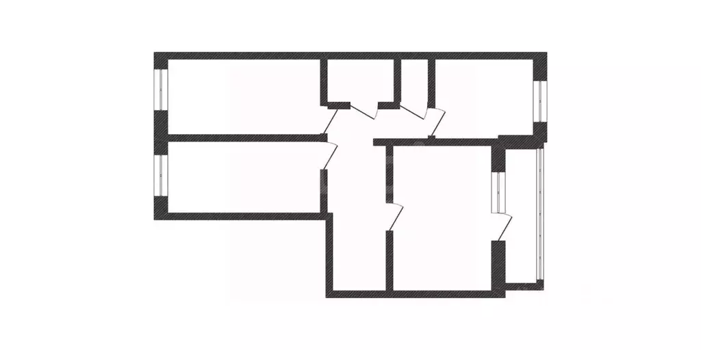 3-к кв. Курганская область, Курган ул. Гоголя, 133 (63.8 м) - Фото 1