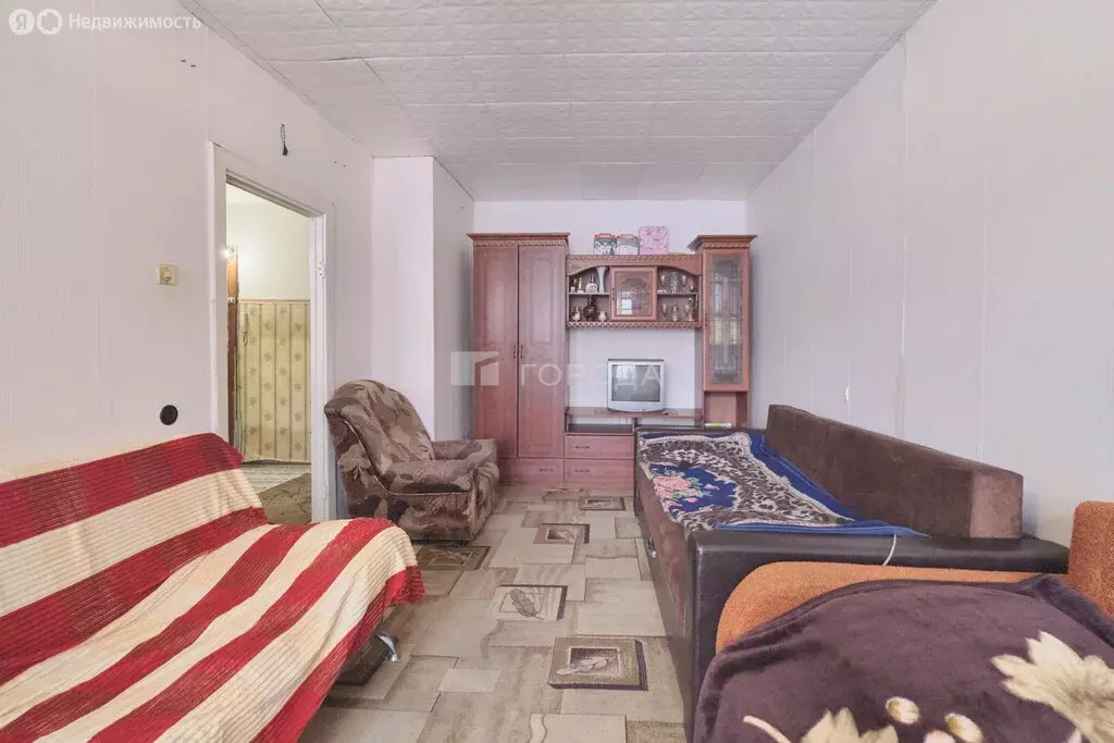 1-комнатная квартира: посёлок Светлый, 8 (35.8 м) - Фото 1