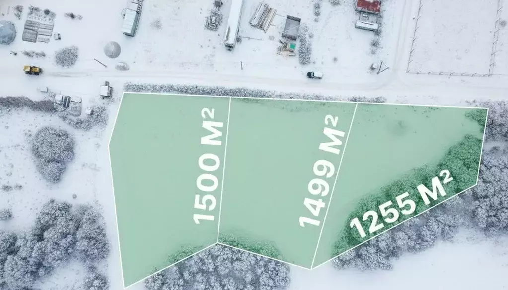 Участок в Томская область, Томский район, Калтайское с/пос, Береговое ... - Фото 2