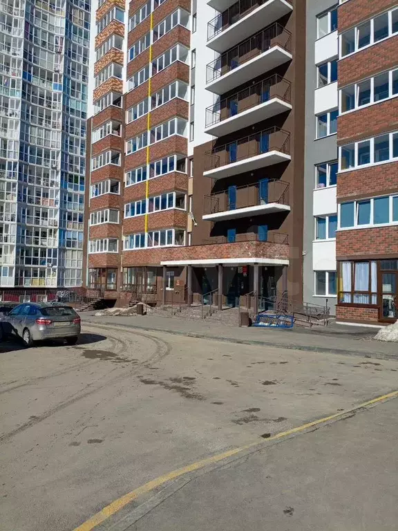 Квартира-студия, 26 м, 10/25 эт. - Фото 1