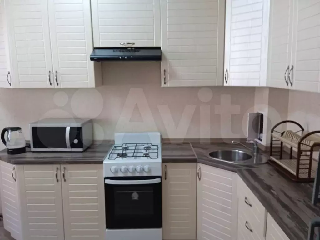 1-к. квартира, 40 м, 4/5 эт. - Фото 1