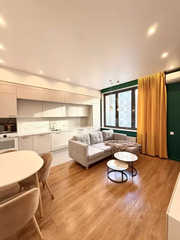 2-к кв. Московская область, Одинцовский городской округ, Заречье пгт ... - Фото 1