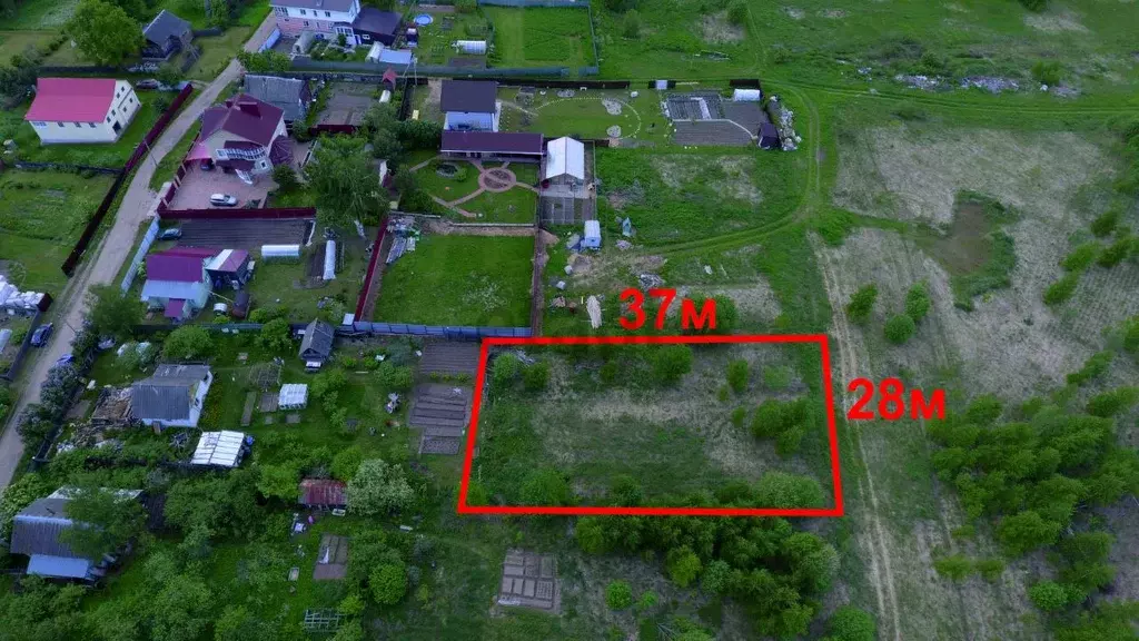 Участок в Костромская область, Макарьевский муниципальный округ, д. ... - Фото 1