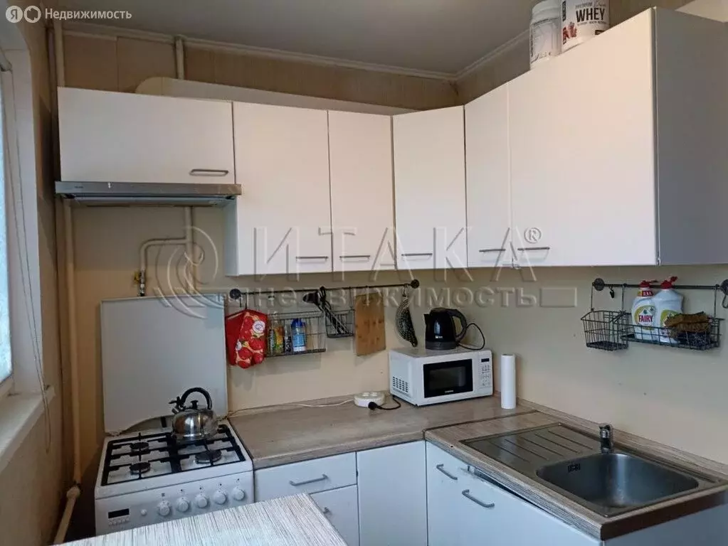 1-комнатная квартира: Санкт-Петербург, улица Есенина, 8к1 (32 м) - Фото 1