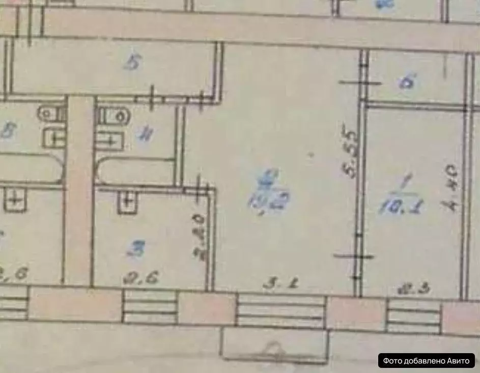 2-к кв. Свердловская область, Качканар 4-й мкр, 37 (43.0 м) - Фото 1