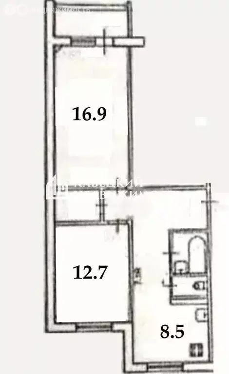 2-комнатная квартира: Санкт-Петербург, Дунайский проспект, 3 (54.4 м) - Фото 2