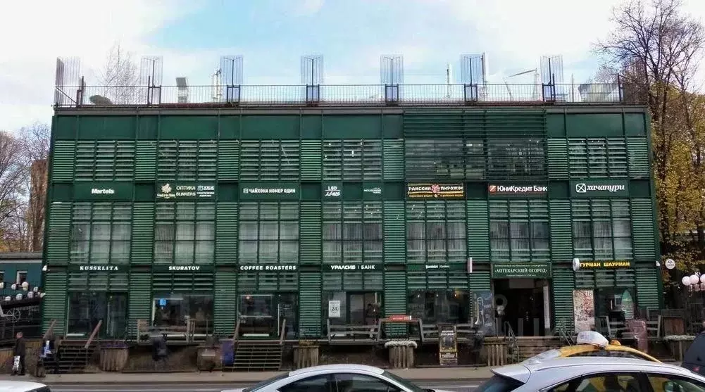 Помещение свободного назначения в Москва просп. Мира, 28 (732 м) - Фото 1