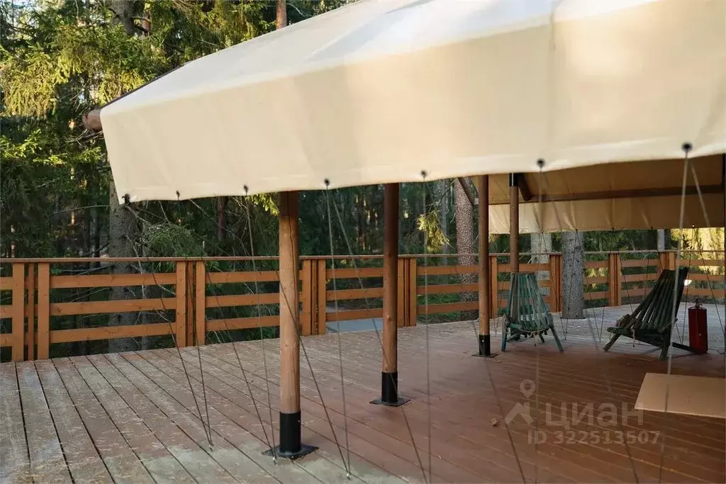 Дом в Ленинградская область, Выборгский район, Первомайское с/пос, ... - Фото 2