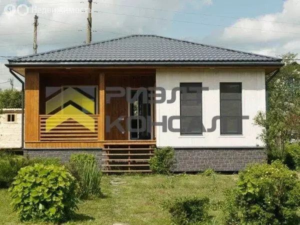 Дом в Пушкинское сельское поселение, деревня Ракитинка, Светлая улица ... - Фото 1