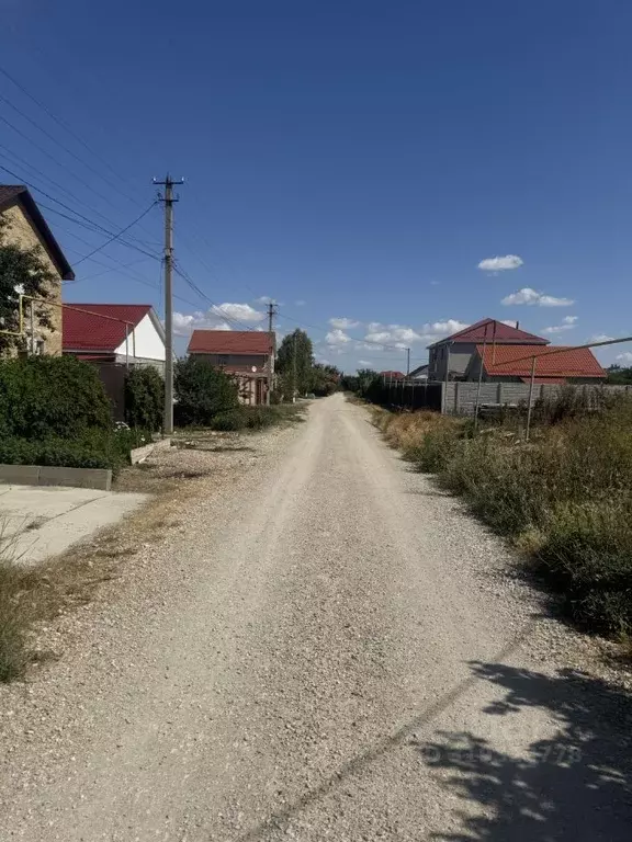 Участок в Крым, Симферопольский район, с. Укромное ул. Вишневая, 49 ... - Фото 1