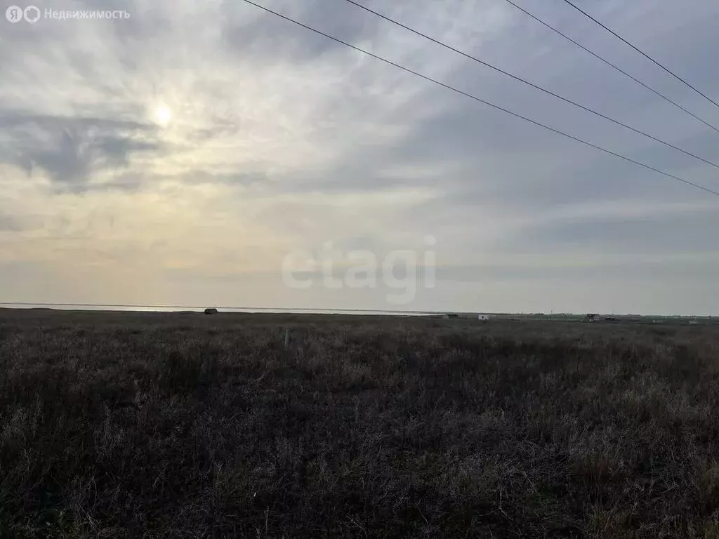 Участок в Сакский район, село Штормовое (6 м) - Фото 1