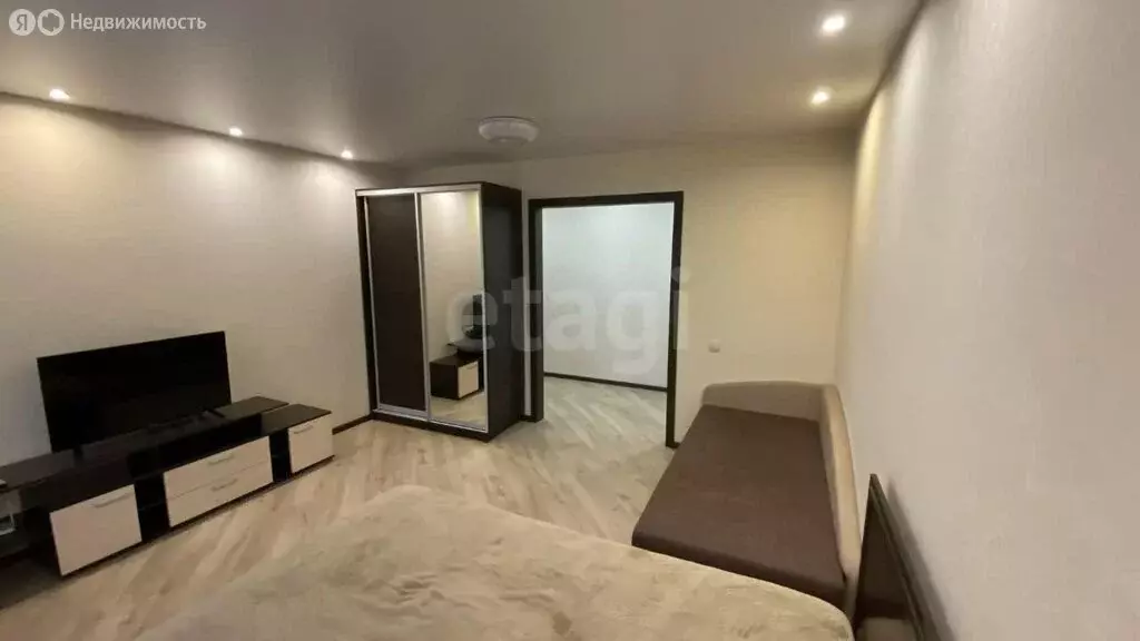 1-комнатная квартира: Томск, улица Косарева, 33 (38 м) - Фото 2