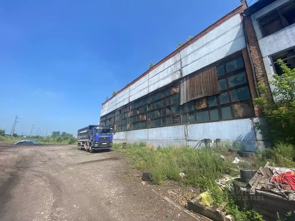 Склад в Иркутская область, Черемховский район, Михайловское ... - Фото 1