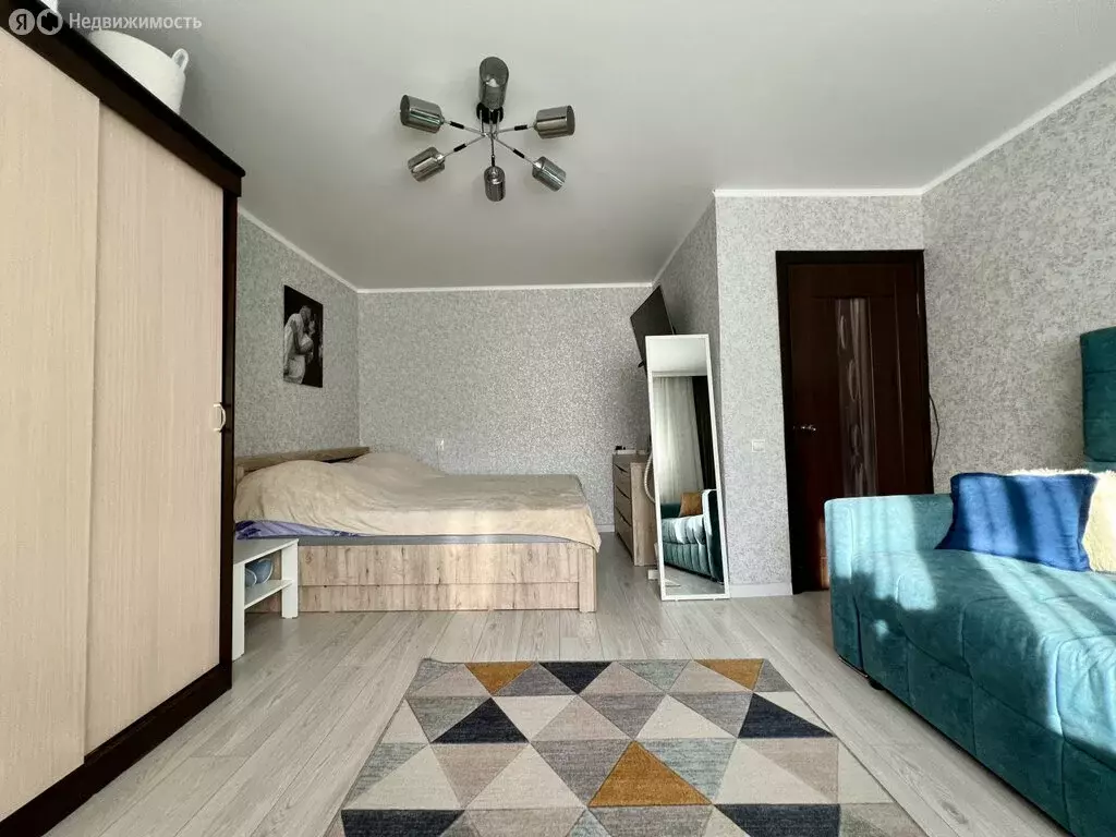 1-комнатная квартира: Брянск, Красноармейская улица, 62/1 (33.2 м) - Фото 1