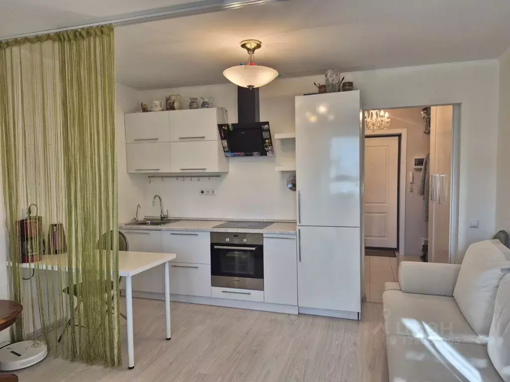 Студия Санкт-Петербург Горелово тер., ул. Коммунаров, 190 (26.0 м) - Фото 1