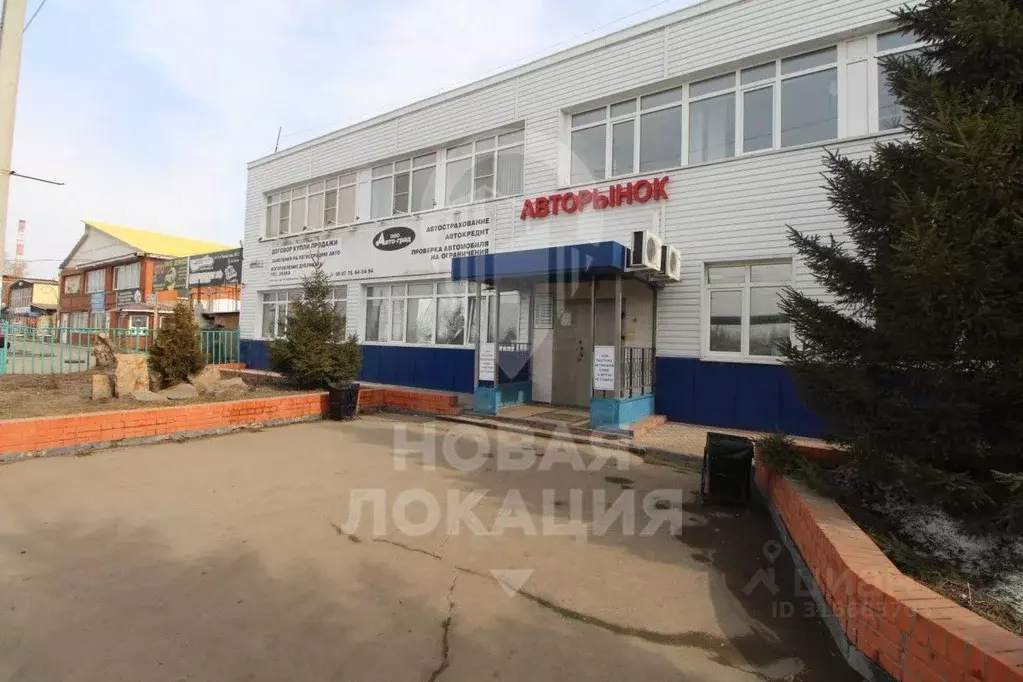 Торговая площадь в Омская область, Омск ул. 1-я Заводская, 19 (40 м) - Фото 0