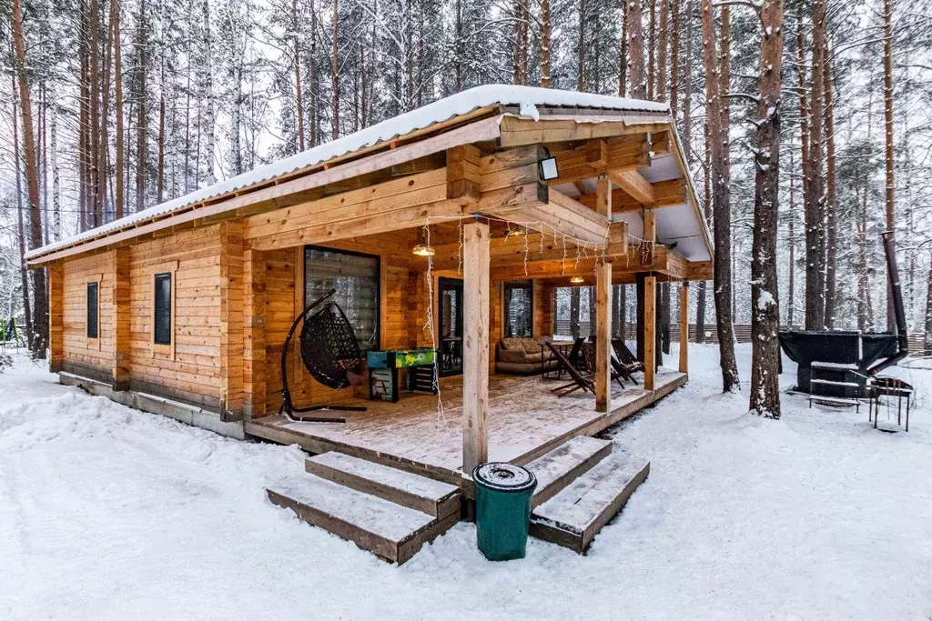 Дом в Свердловская область, Верхняя Пышма городской округ, пос. ... - Фото 1