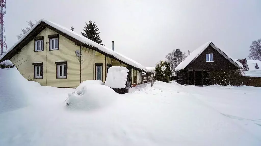 Коттедж в Московская область, Можайский муниципальный округ, пос. ... - Фото 1
