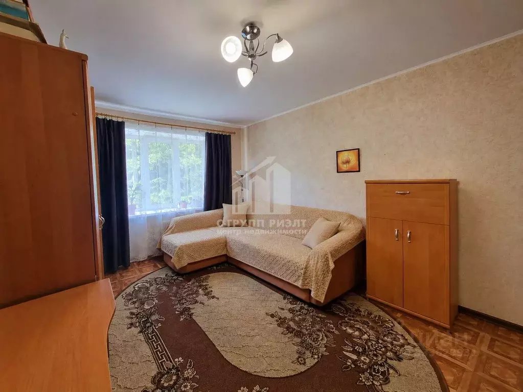 1-к кв. Калининградская область, Калининград Бассейная ул., 49 (29.4 ... - Фото 1