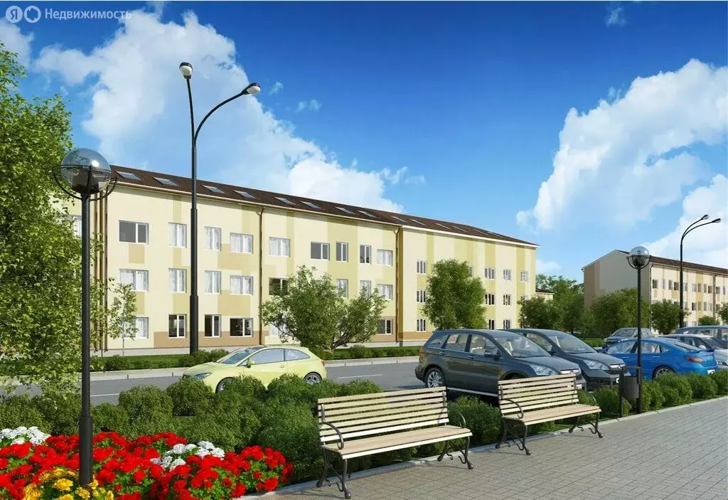 Квартира-студия: Арамиль, улица Гарнизон, 3/4к1 (16.3 м) - Фото 1