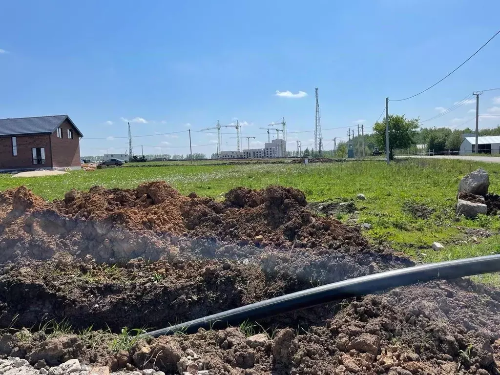 Участок в Татарстан, Пестречинский район, Шигалеевское с/пос, Городок ... - Фото 1