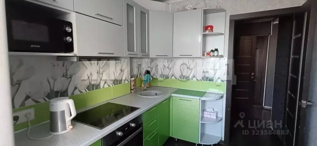 3-к кв. Новосибирская область, Новосибирск Гусинобродское ш., 17 (59.9 ... - Фото 1