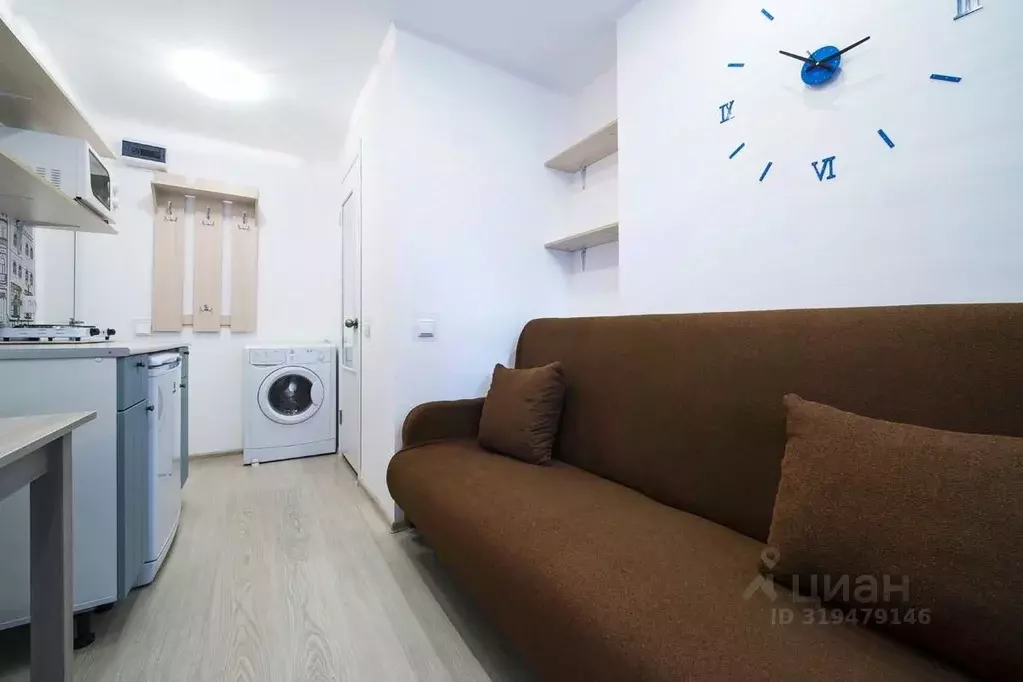 Студия Москва Волгоградский просп., 113К1 (12.0 м) - Фото 1