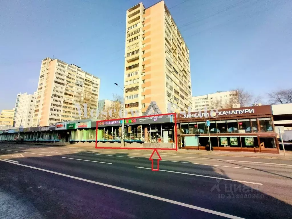 Торговая площадь в Москва Таганская ул., 25-27 (429 м) - Фото 1