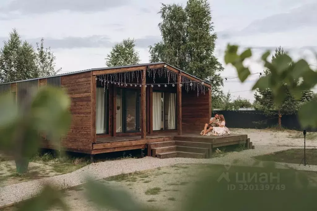 Дом в Тюменская область, Тюменский район, Маяк СНТ ул. Березовая, 54 ... - Фото 0