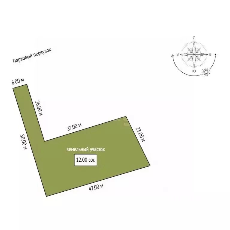 Участок в Амурская область, Благовещенский район, с. Чигири пер. ... - Фото 1