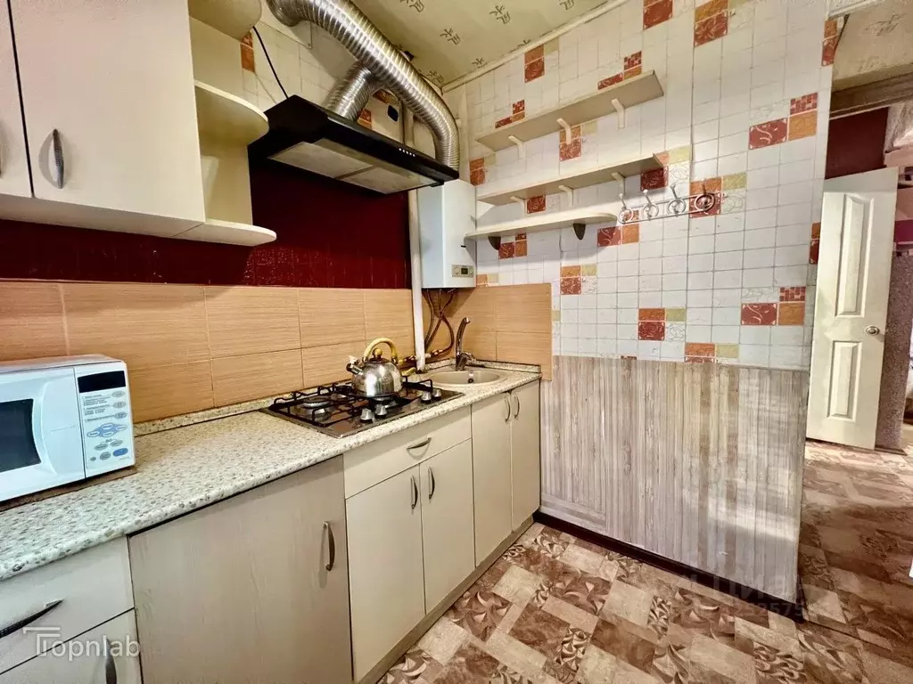 3-к кв. Брянская область, Брянск ул. Молодой Гвардии, 77 (59.0 м) - Фото 1