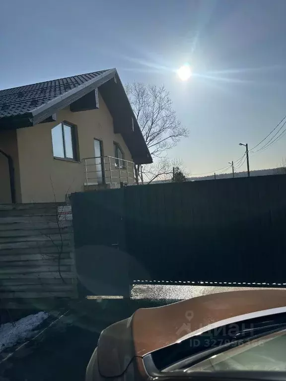 Коттедж в Ленинградская область, Выборгский район, Полянское с/пос, ... - Фото 2