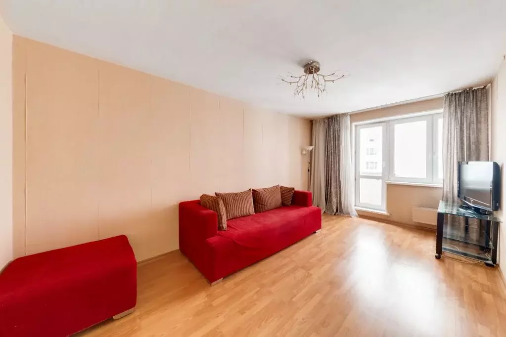 1-к кв. Москва Сокольническая пл., 4к1-2 (36.7 м) - Фото 2