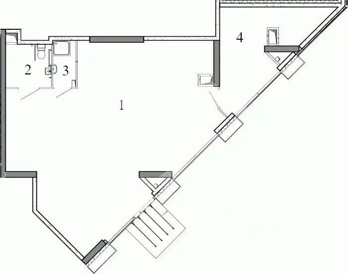 Помещение свободного назначения в Москва Летниковская ул., 6к1 (106 м) - Фото 2