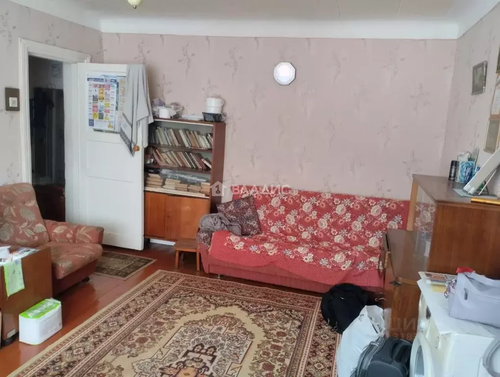 2-к кв. Владимирская область, Вязники ул. Металлистов, 5 (37.5 м) - Фото 1