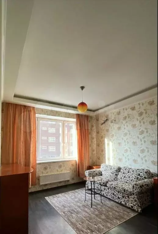 1-к. квартира, 45 м, 3/15 эт. - Фото 1