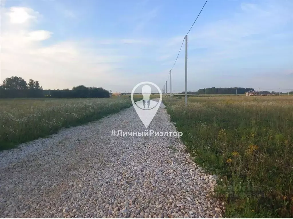 Участок в Рязанская область, Рыбновский муниципальный округ, ... - Фото 2