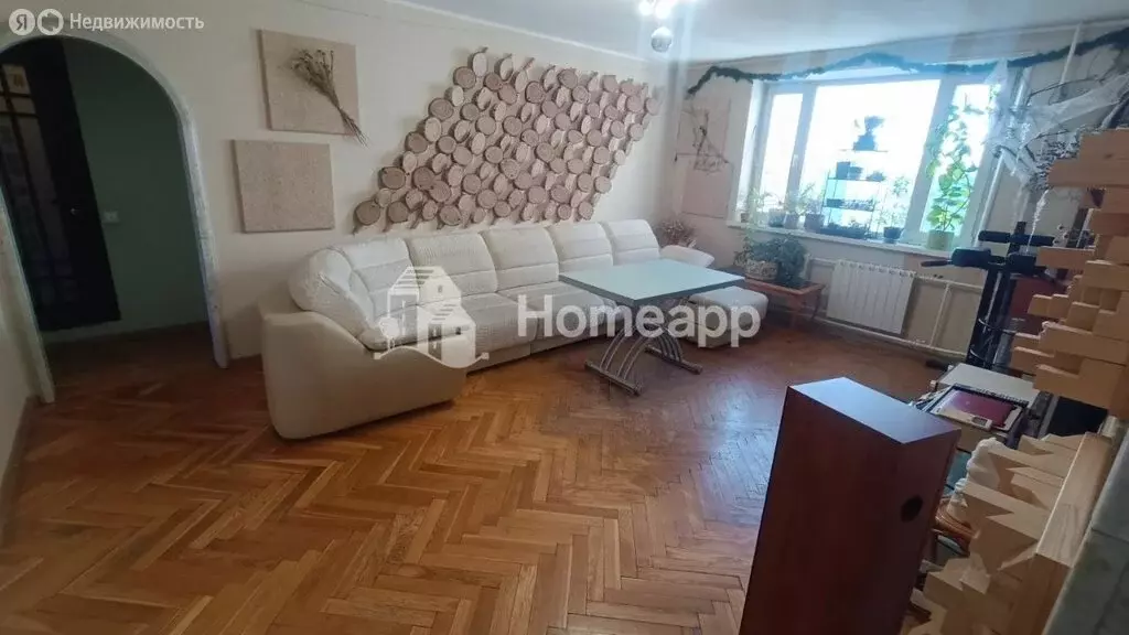 3-комнатная квартира: Москва, улица Боженко, 4 (78.2 м) - Фото 0