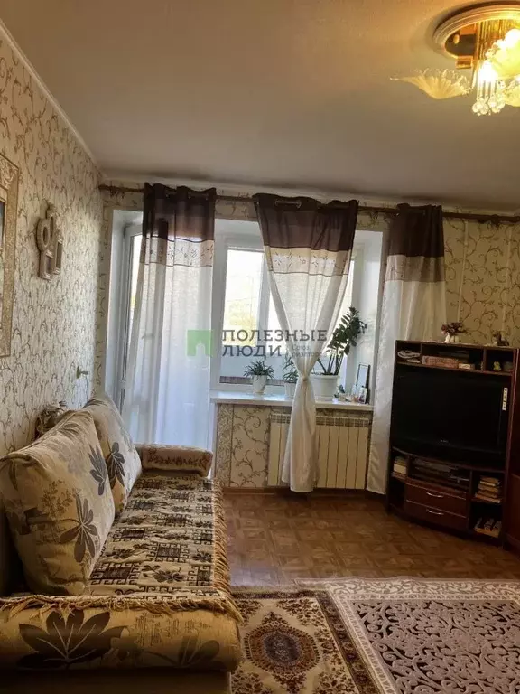 2-к кв. Курганская область, Курган Заозерный жилрайон, 2-й мкр, 3 ... - Фото 1