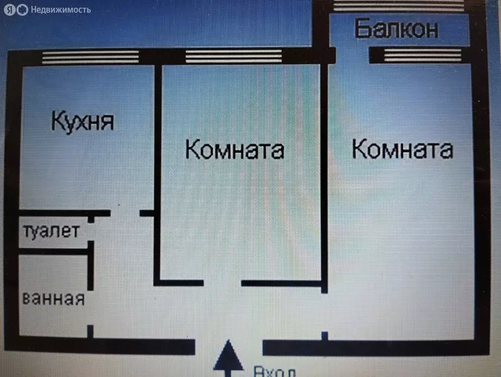 2-комнатная квартира: Екатеринбург, Гражданская улица, 2А (53.8 м) - Фото 2