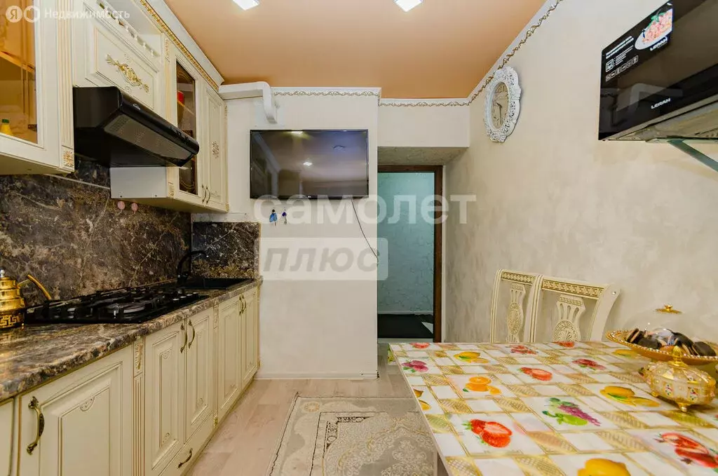 3-комнатная квартира: село Долгодеревенское, Школьный переулок, 9А ... - Фото 2