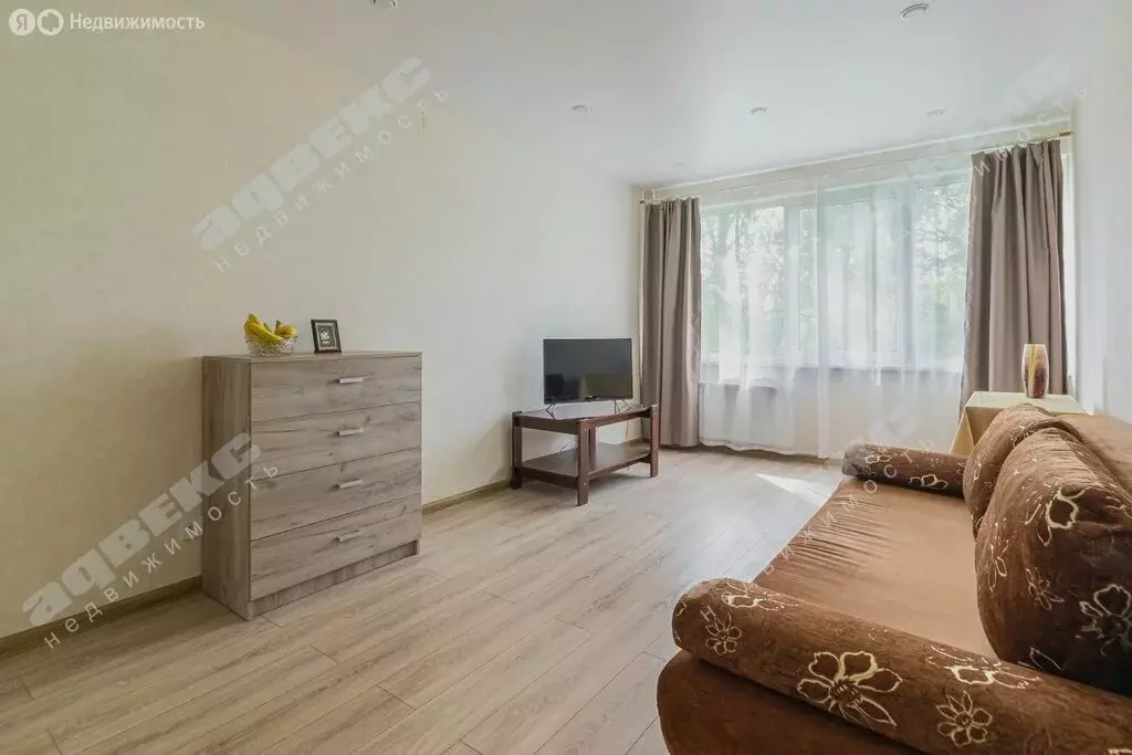 1-комнатная квартира: Санкт-Петербург, улица Добровольцев, 46 (30.2 м) - Фото 2