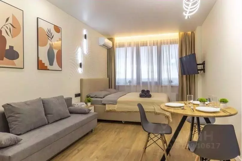 1-к кв. Нижегородская область, Нижний Новгород ул. Родионова, 136Б ... - Фото 1