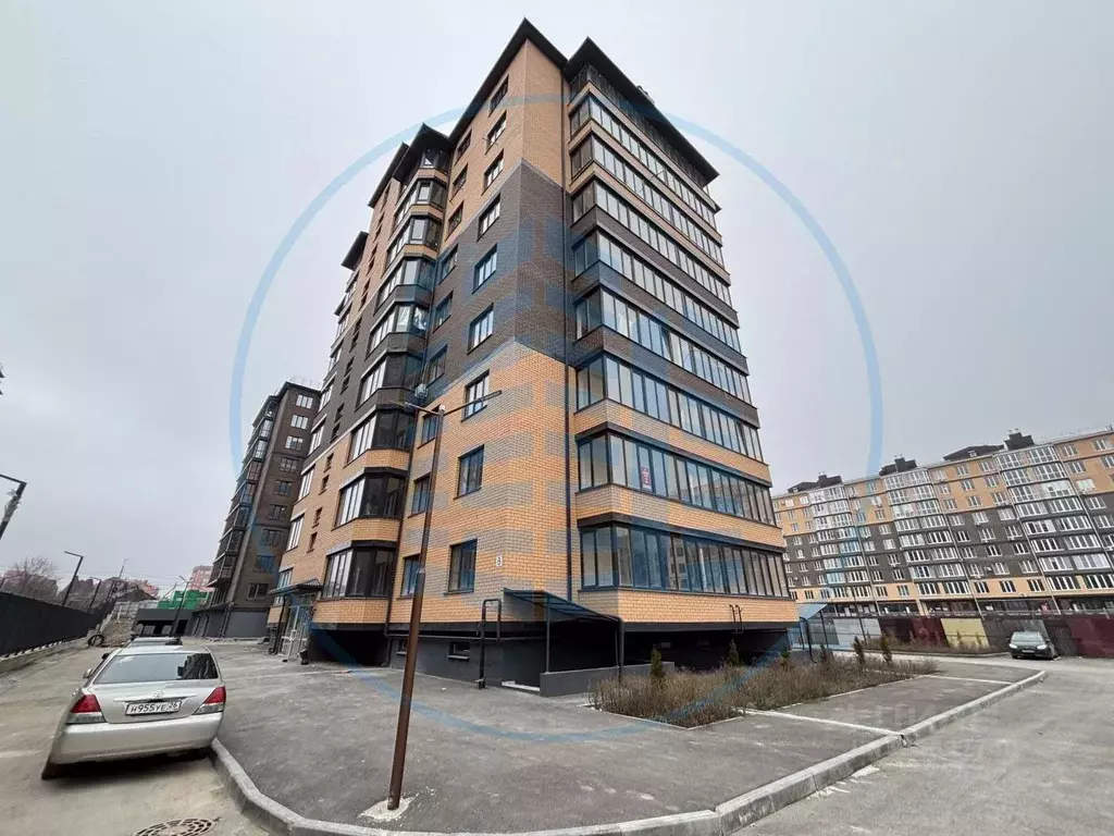 1-к кв. Ставропольский край, Ессентуки ул. Шмидта, 92 (46.8 м) - Фото 1