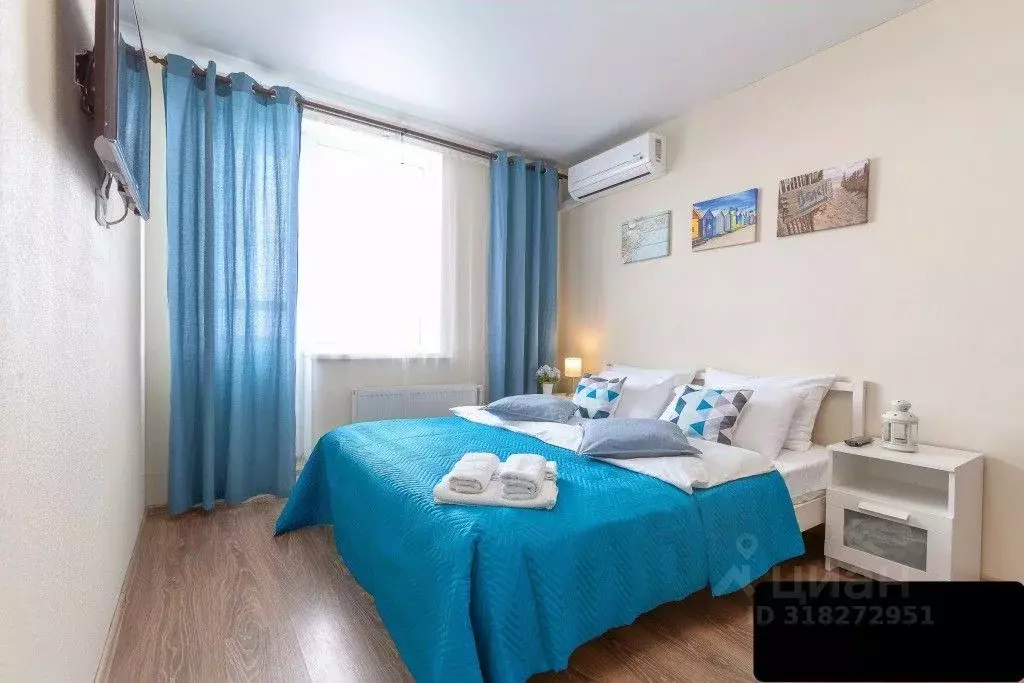 1-к кв. Самарская область, Самара ул. Потапова, 78В (25.0 м) - Фото 1