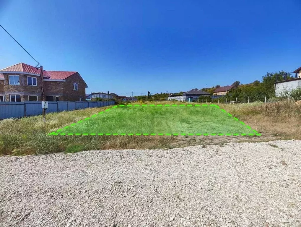 Участок в Крым, Симферопольский район, с. Доброе  (10.0 сот.) - Фото 2