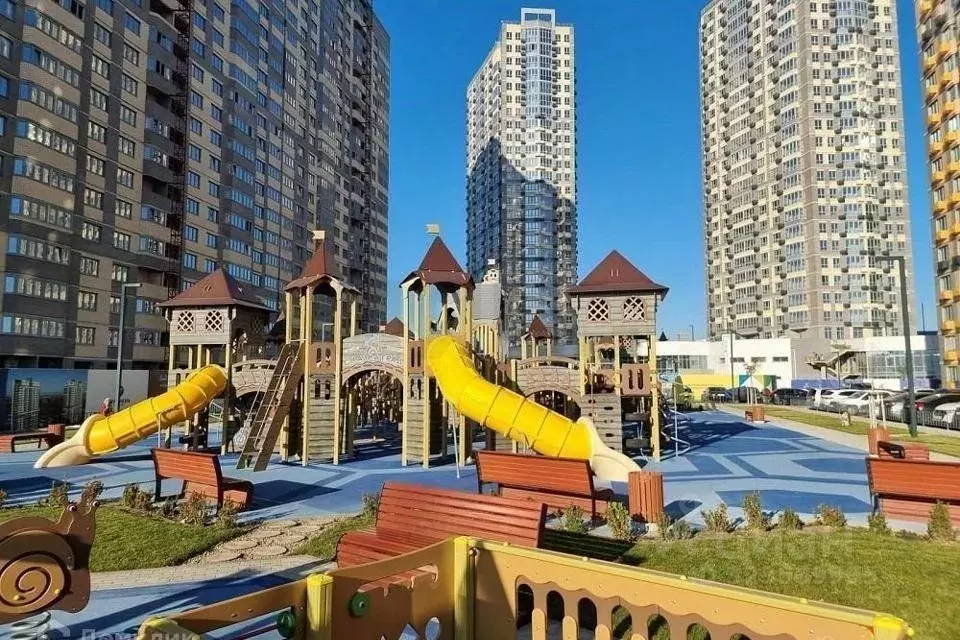 1-к кв. Краснодарский край, Краснодар ул. Имени В.Н. Мачуги, 166к2 ... - Фото 0